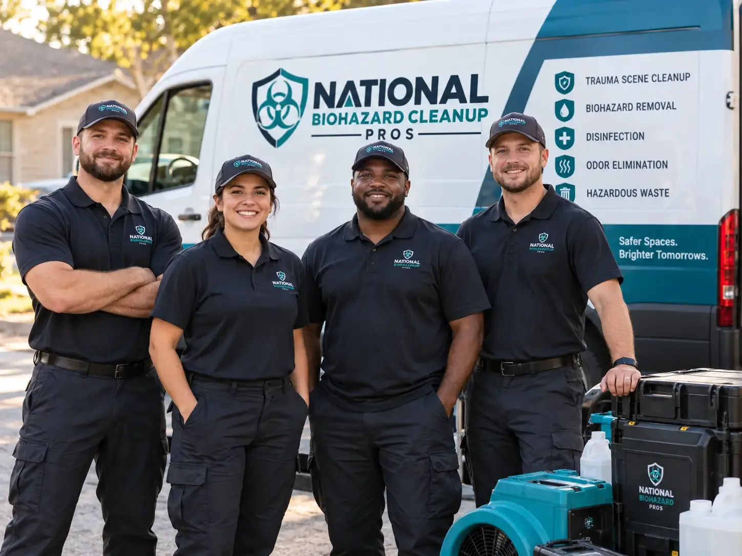 Biohazard Cleanup company in Sadler, TX
