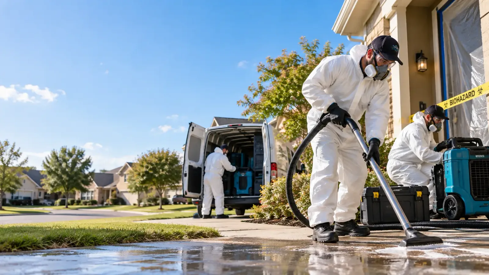 Biohazard Cleanup in Sadler, TX